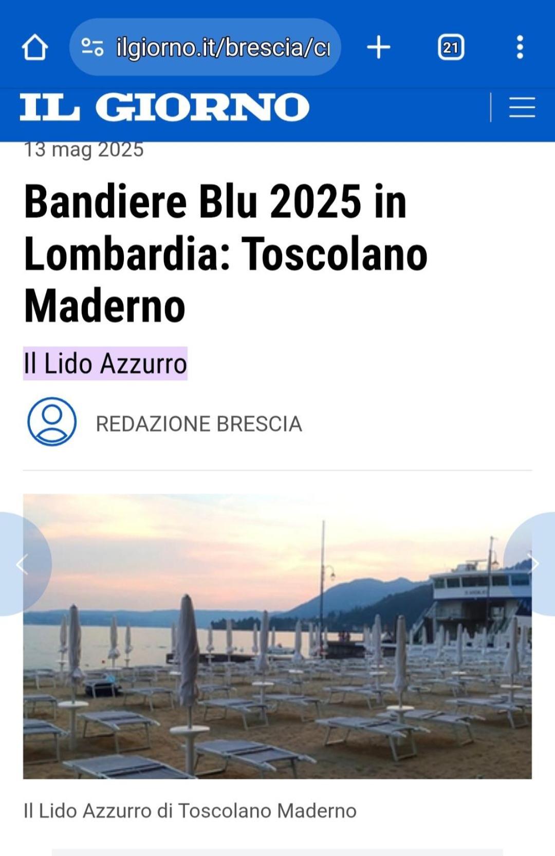Appartamento Lido 'With Parking Space Included' Toscolano Maderno Exterior foto