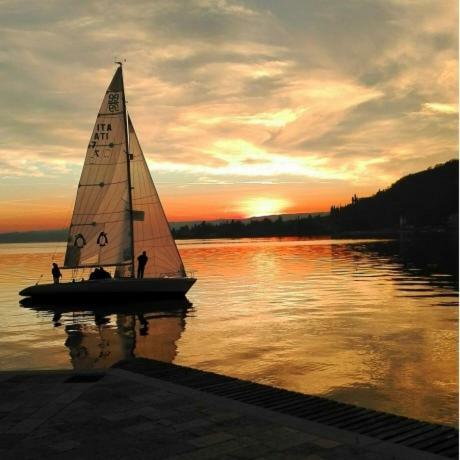 Appartamento Lido 'With Parking Space Included' Toscolano Maderno Exterior foto